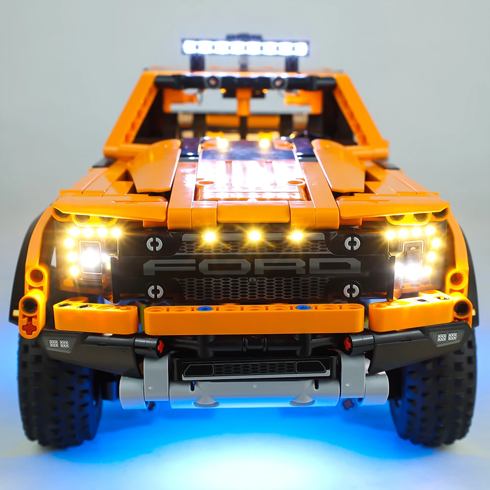 Led Light Kit For Technical 42126 F-150 Raptor Car Model