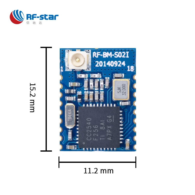 Zigbee Bluetooth Module CC2540 IoT Home Automation Device Wireless TI CC2540 BLE 4.0 BT Module RF-BM-S02I