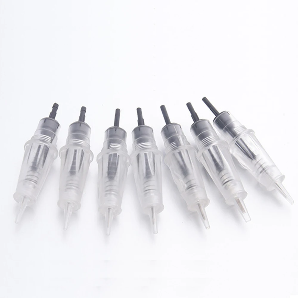 Tattoo Cartridge Needle for Digital Charmant Permanent Machine Makeup Microblading Needles Eyebrow Lip | Красота и здоровье