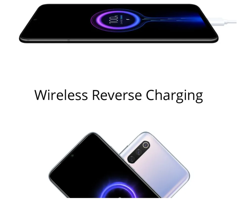 New Original Xiaomi Mi 9 Pro 5G Snapdargon 855 Plus 8GB RAM 256GB ROM 48MP AI Camera 4000 mAh Battery Smartphone