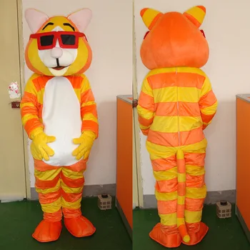 

Tigger Mascot Costume Cosplay Party Dress Outfits Clothing Advertising Promotion Carnival Halloween Xmas Easter Adults