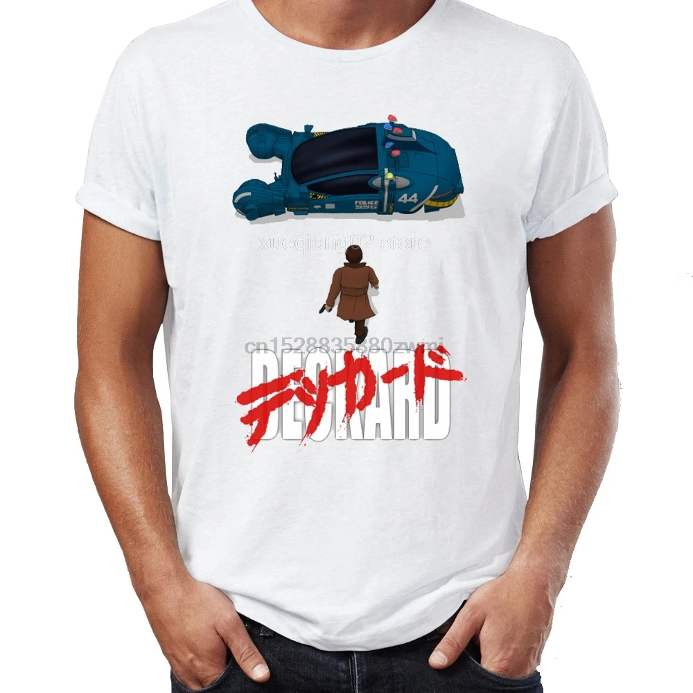 Футболка uomo Deckard Blade Runner Akira Mushup Movie Badass Geek |