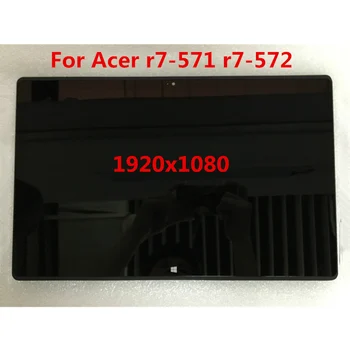 

original For Acer R7-571 R7 572 15.6" Laptop LCD Display Touch Screen Panel Digitizer Assembly 1920x1080 Tested