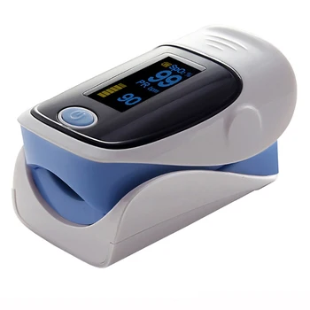 

Portable Finger Pulse Oximeter Blood Oxygen Saturation Meter Heart Rate Detector Spo2 Pulse Oximeter Health Care Tool