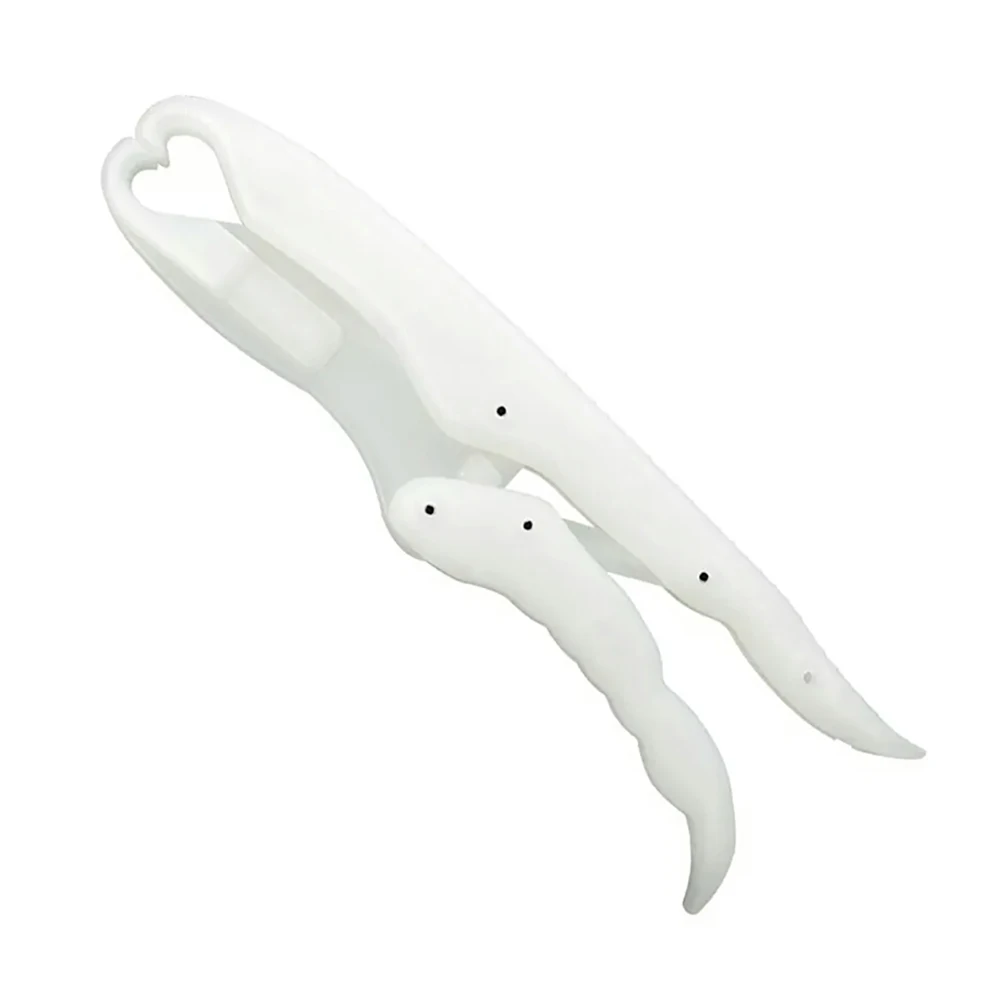 

Practical Fishing Gripper Gear Tool Fish Grabber Plier Controller ABS Grip Tackle Holder Fish Clamp with Adjustable Rope