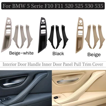 

4/7PCS Car ABS Plastic Inner Door Armrest Panel Handle Pull Trim Cover For BMW 5 serie F10 F11 525d 530i 535d 550i 51417225858