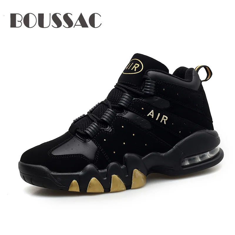 

BOUSSAC Drop Shopping Breathable Basketball Shoes Men Air Cushion Jordan Retro Basketball Athletic Shoes High Top Sneakers