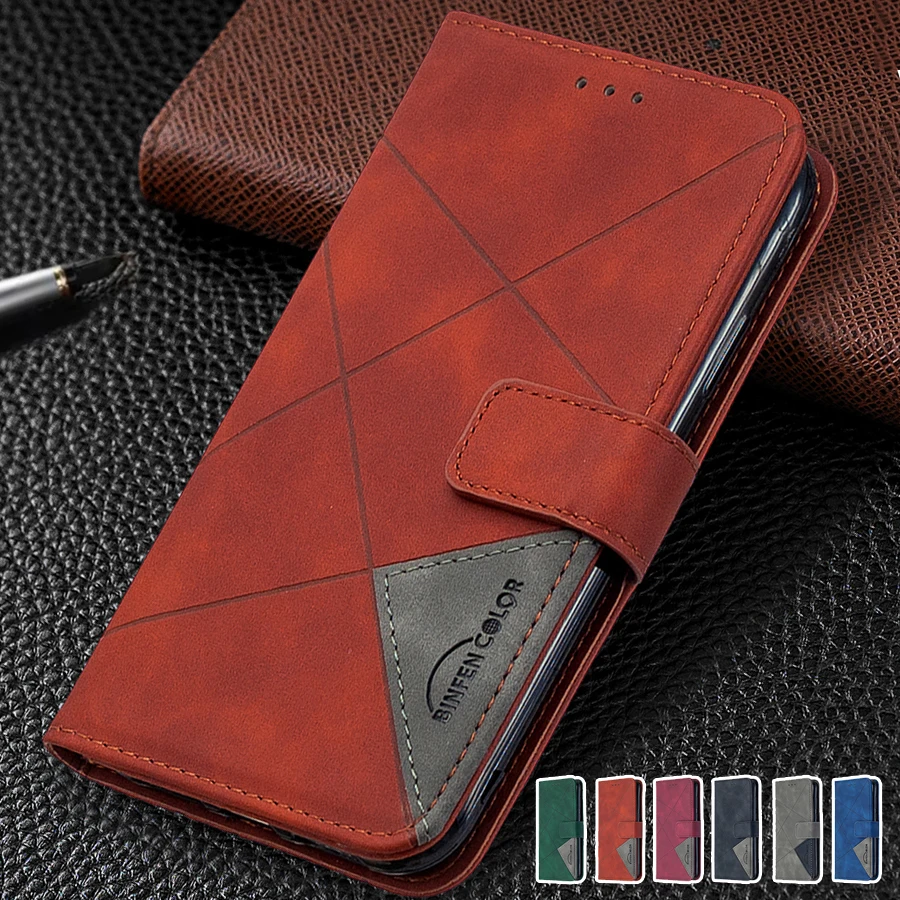 Flip Case for Samsung Galaxy Note 20 10 S20 Ultre S10 S9 Plus A51 A21s A31 A71 A01 A30 A50 S10e A10 Leather Wallet Cards Cover | Мобильные