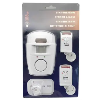 

Door/Window Anti-theft Human Body Induction High Decibel Alarm Infrared Remote Control Home Improvement Hardware Door