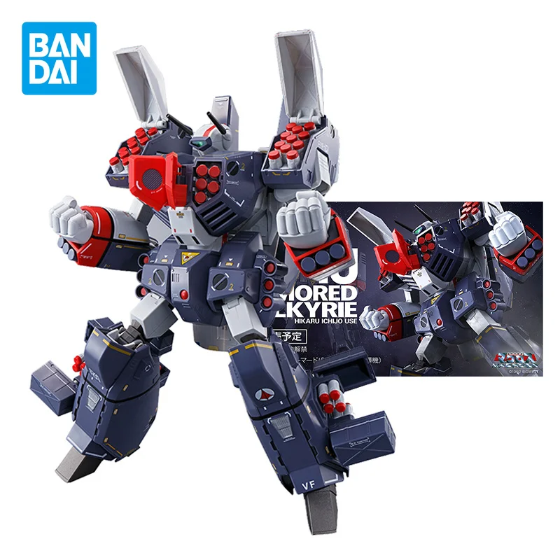 Оригинальные детские сборные игрушки Bandai из суперсплава робот-аниме
