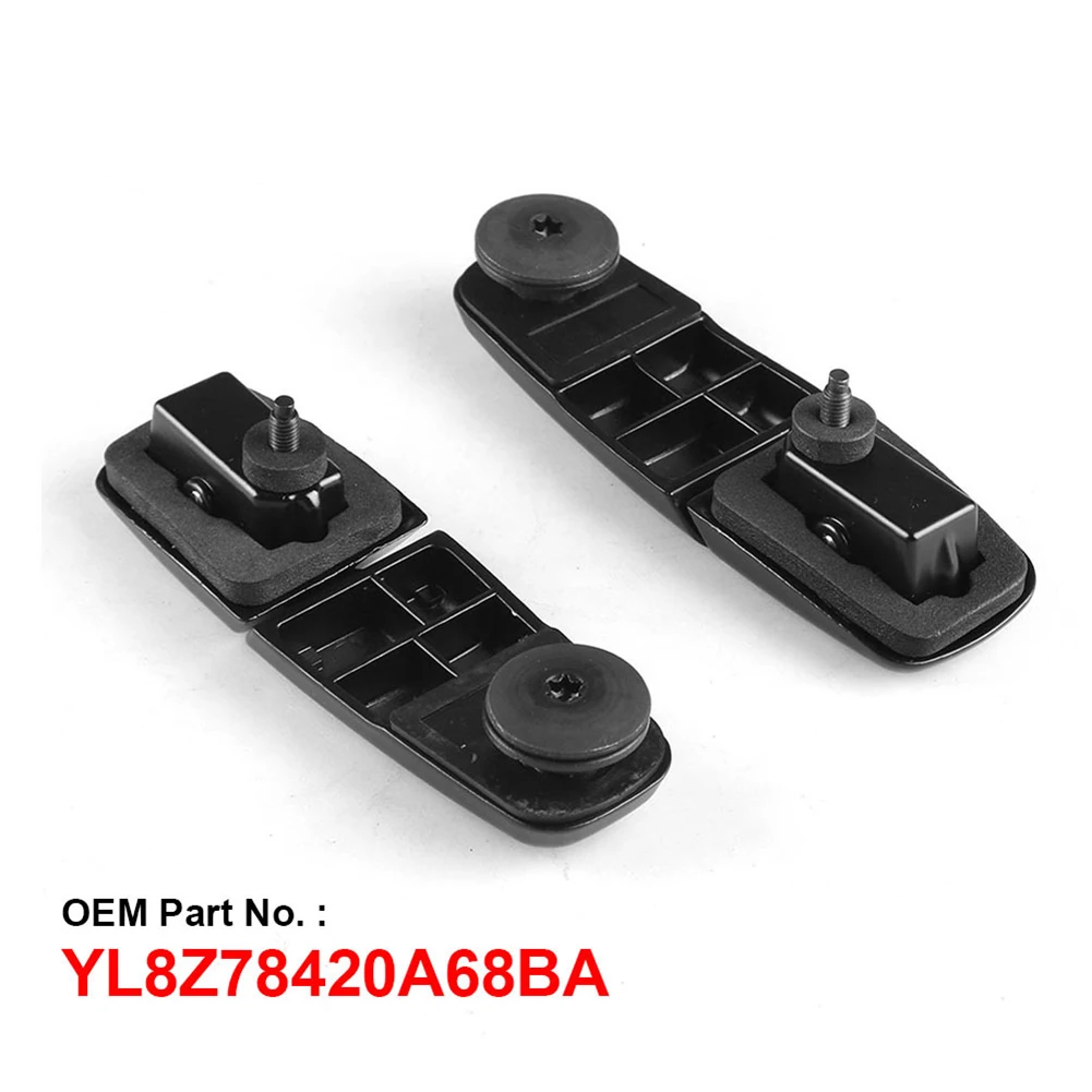 

1 Pair Car Rear Left Right Back Window Glass Hinge for Ford Escape 2001-2007 Mercury Mariner 2005-2007 YL8Z78420A68BA