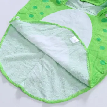 

Hooded With Paw Dinosaur Ponchos Hooded Children's Bath Towel Kids BeachTowel Infant Bathrobe