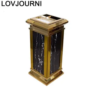 

Zero Waste Trashcan Habitacion Cubo De Basura Car Papelera Oficina Garbage Hotel Commercial Recycle Poubelle Lixeira Trash Bin