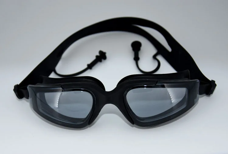 

Profession Prescription Swimming Goggles Even Earplug Waterproof Anti-fog Men And Women Have Number of Looks Goggles Adult Elect