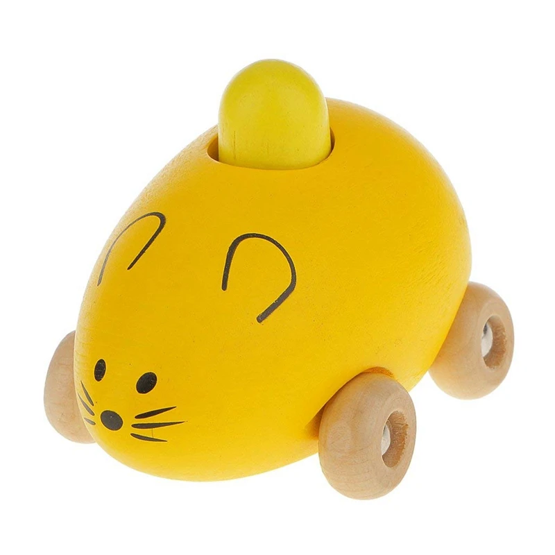 Детские игрушки Мини Деревянные звуковые BB мышь модель автомобиля | Игрушки и