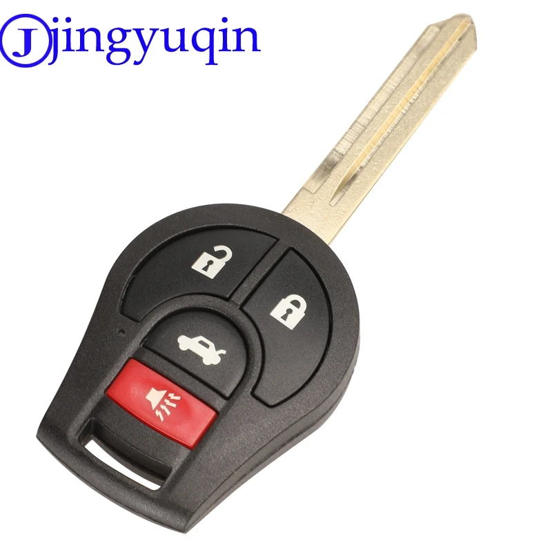 Jingyuqin 3/4 B ASK 315 МГц Новый дистанционный ключ для Nissan Oem заводской БЕСКЛЮЧЕВОЙ вход 46