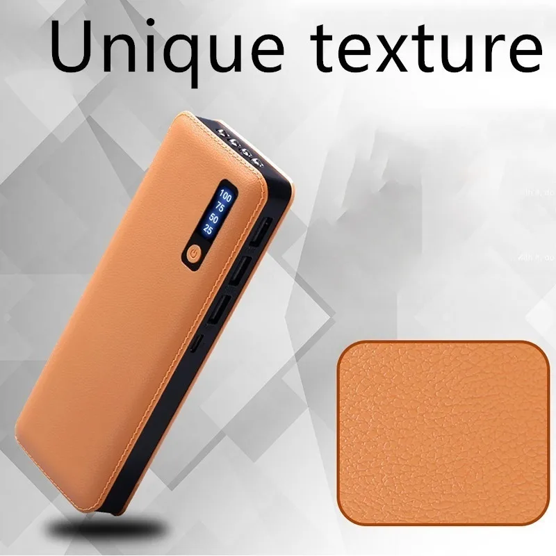 Power Bank 30000mAh Powerbank External Battery Portable Fast Charger for All Smartphone with Charger Bank Triple USB Waterproof