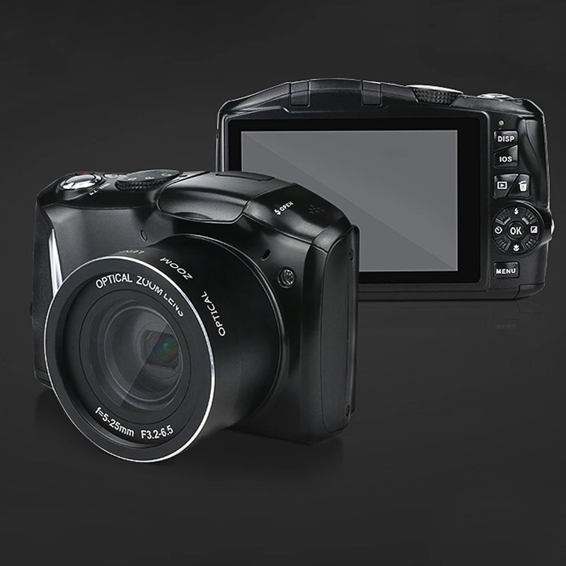 Digital Camera 3.5 Inch Display HD Digital Camera 24MP Single Optical Zoom Digital Camera