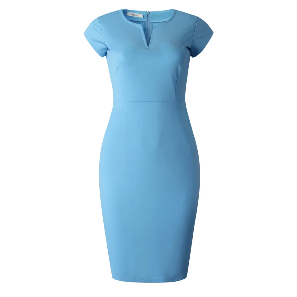 modest bodycon dress