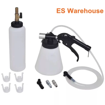 

ES Warehouse Car Brake Bleeding Clutch Bleeder Pump 6-12 bar with Fill Bottle Car Repair Tools