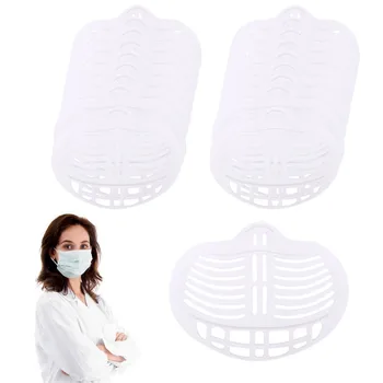 

3D Face inner Bracket Lipstick Protection Stand Mask Frame, Inner Support Face Bracket, Mask Inner Support Frame