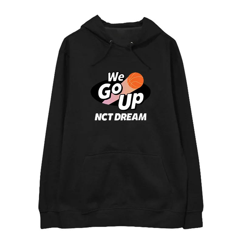 Новое поступление nct dream Album go up баскетбольная Толстовка с принтом пуловер хип-хоп толстовки одежда kpop корейские толстовки
