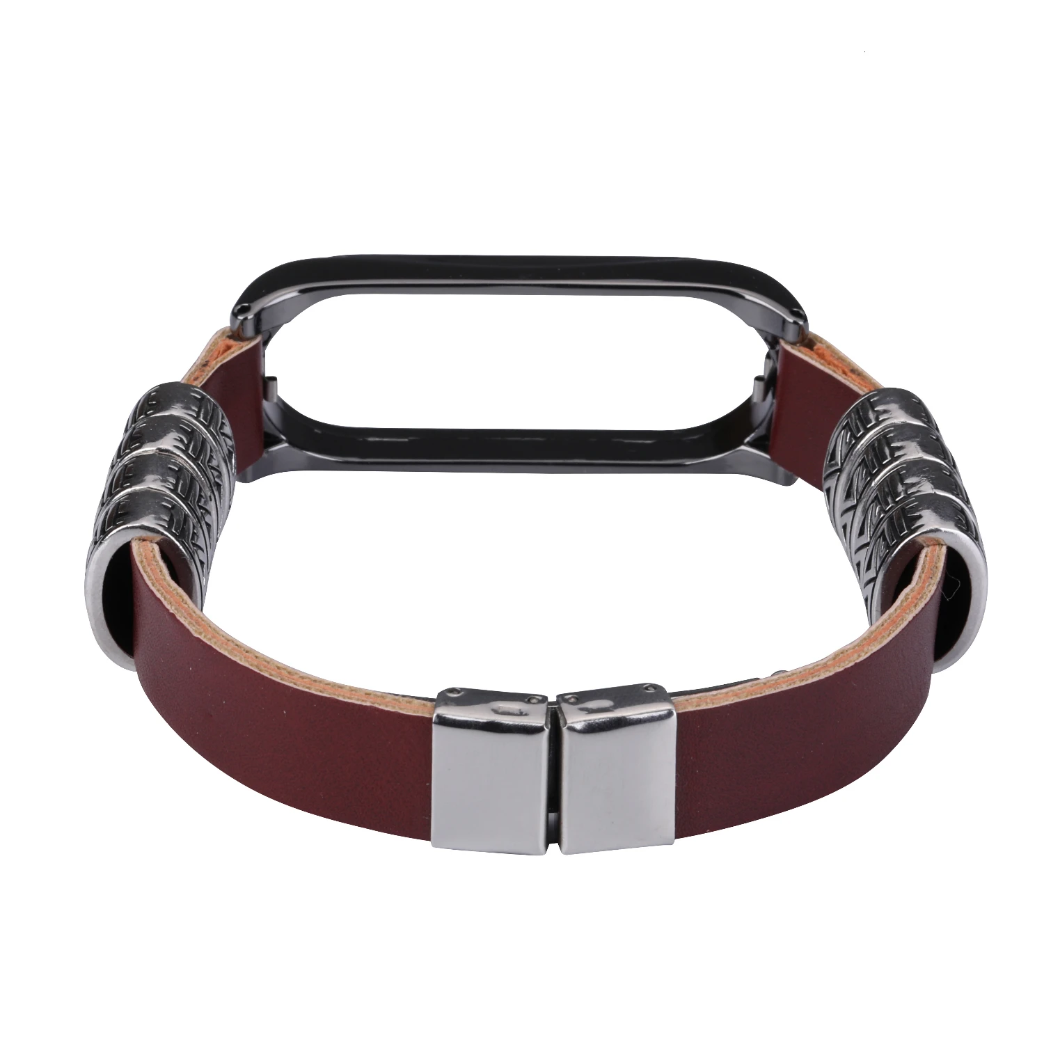 DIY кожаный браслет для xiaomi mi band bracelet, для браслета mi band 4 Кожаный ремешок сменный Браслет, кожаный браслет mi band