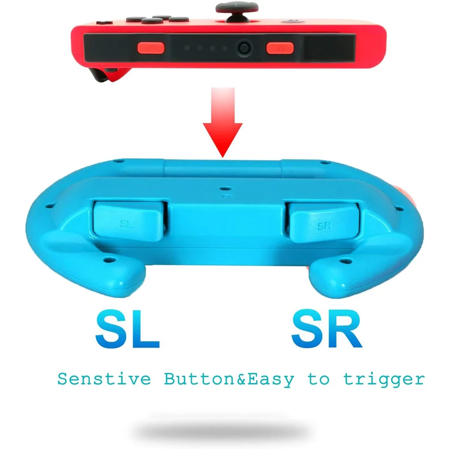 Рулевое колесо Nintendo Switch для гоночных игр держатель Joy con рукоятка аксессуары switch 2