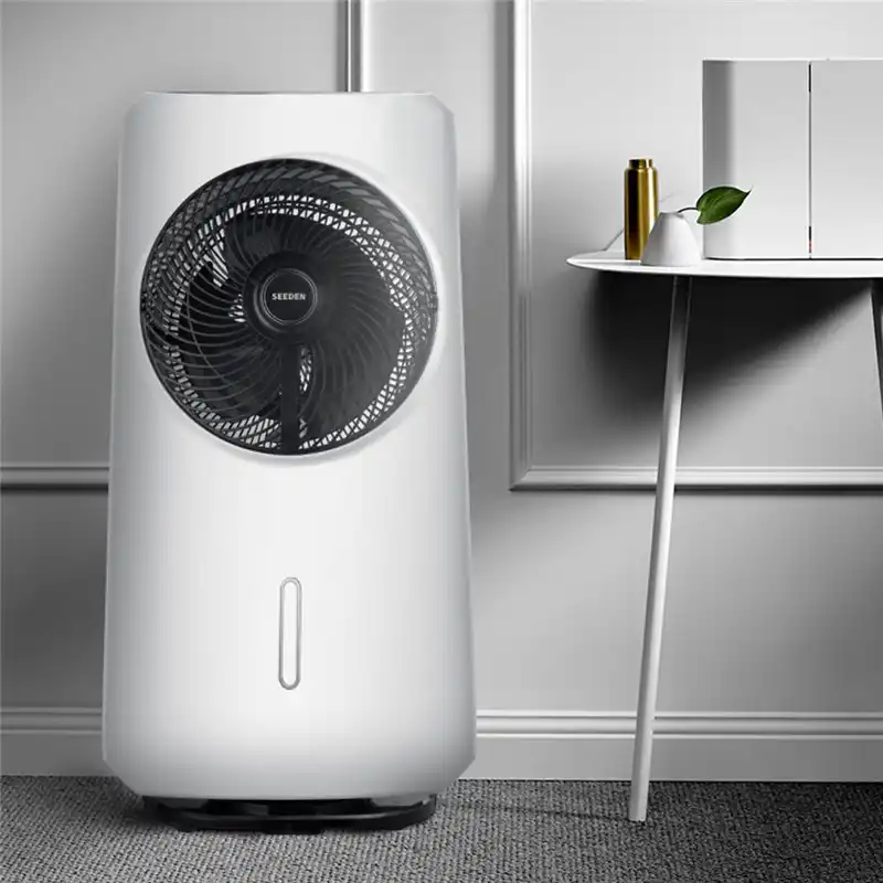 Seeden Fog Cooling Fan Led Touch Panel Intelligent Atomization Seeden Fog Cooling Fan Led Touch Panel