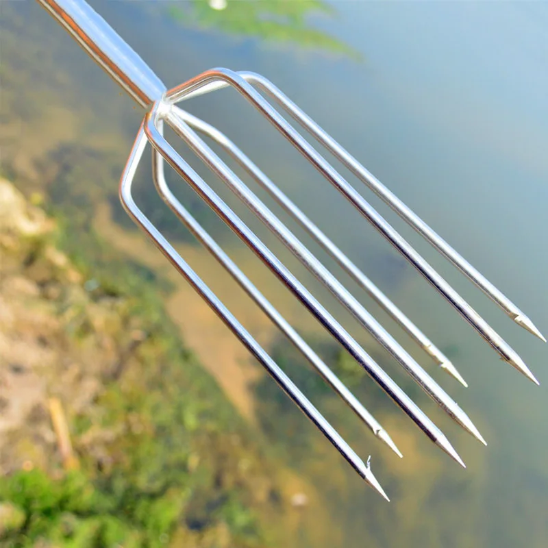 Topline Tackle нержавеющий крюк Harpon Spear Fishe Pole Аксессуары для рыбалки вилка гарпун 7