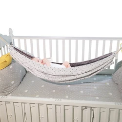 Hamac pour bébé, chaise à bascule, intérieur et extérieur, en coton, design de dessin animé 