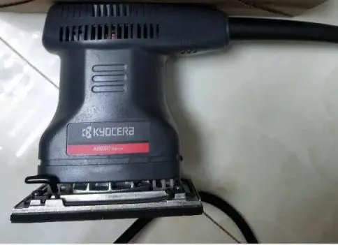RYOBI lijadora eléctrica de varias velocidades, lijadoras orbitales de  Palma de S 550, 70x100mm, almohadilla de respaldo cuadrada|Herramientas  neumáticas| - AliExpress