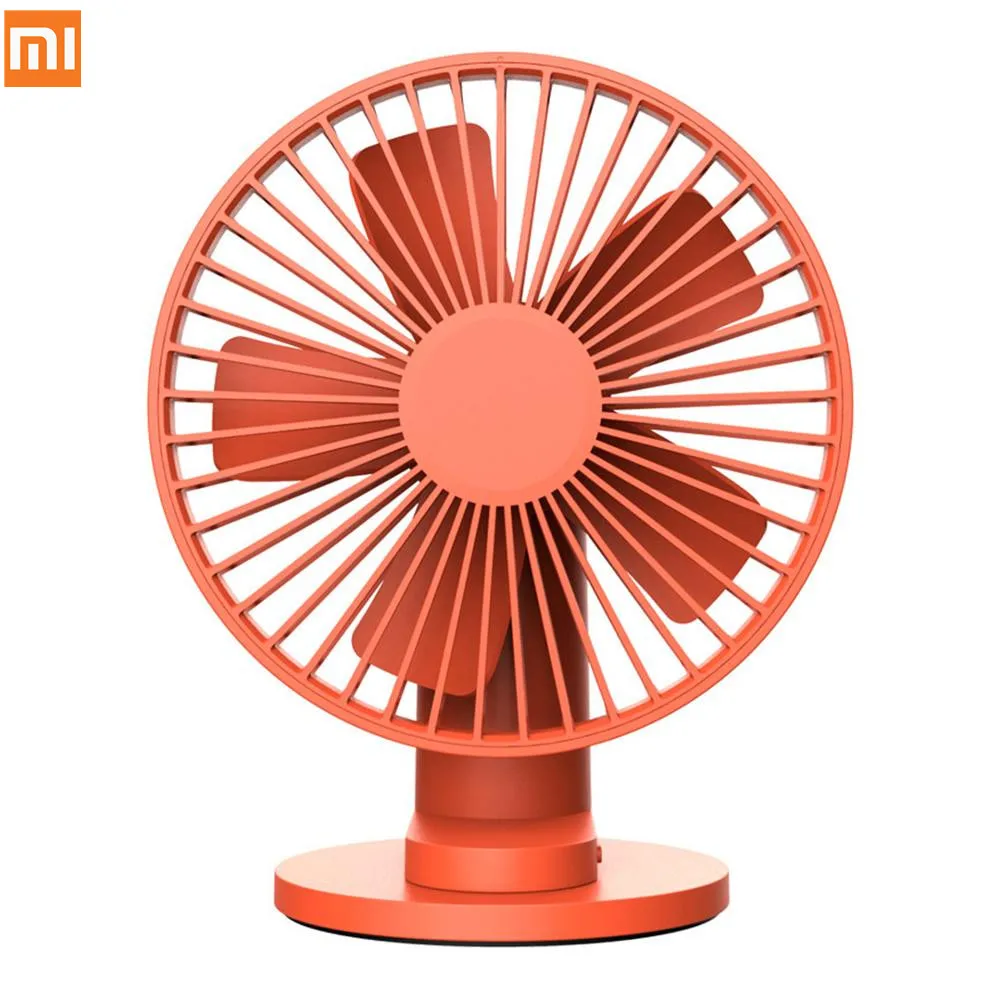 Xiaomi Mijia вентилятор VH портативный ручной вентилятор с низким уровнем шума с зарядным usb-портом дизайн удобный мини вентилятор