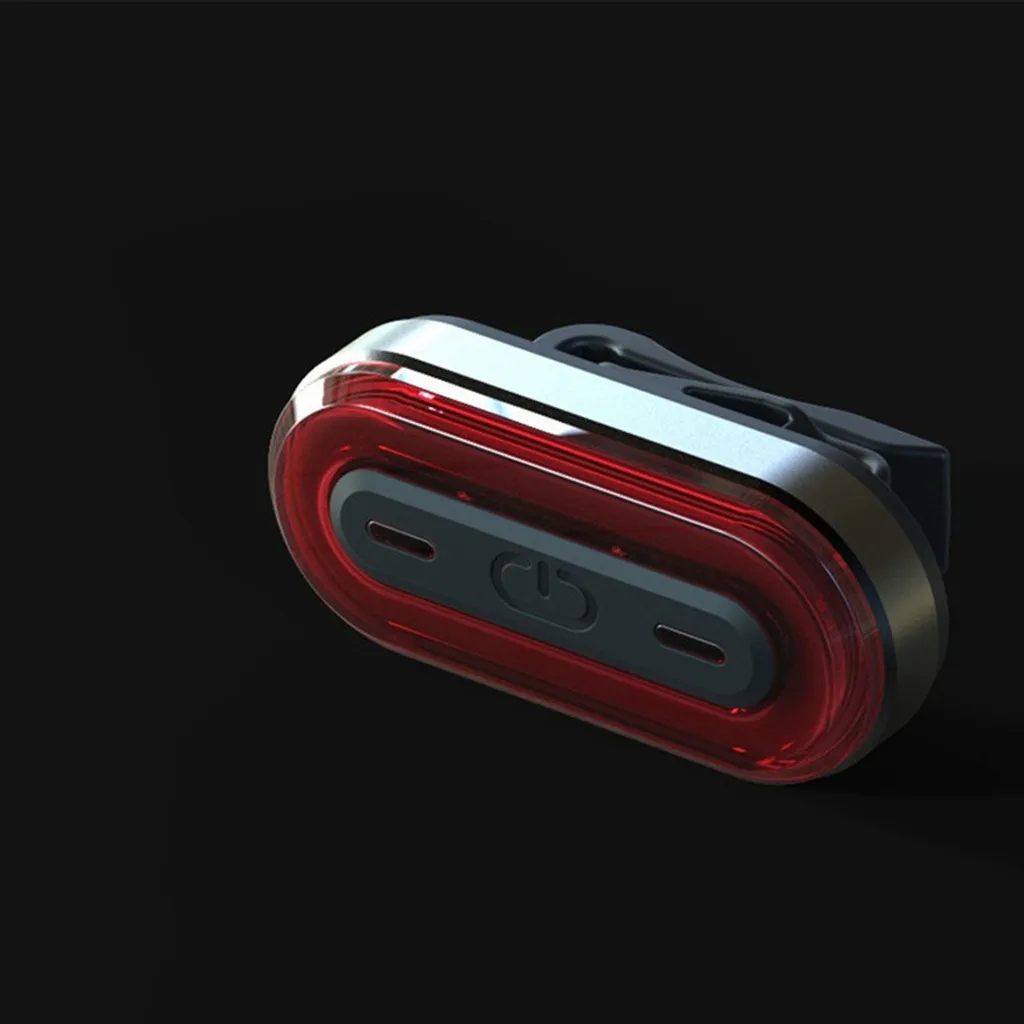 Горячая Распродажа светодиодный USB Перезаряжаемый велосипедный задний светильник велосипедный безопасный Предупреждение задний Фонарь велосипедный светильник s Прямая поставка