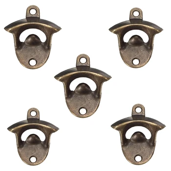 

5x Wand Bier Flaschenöffner Wandflaschenöffner Bar Party Bottle Opener Kitchen