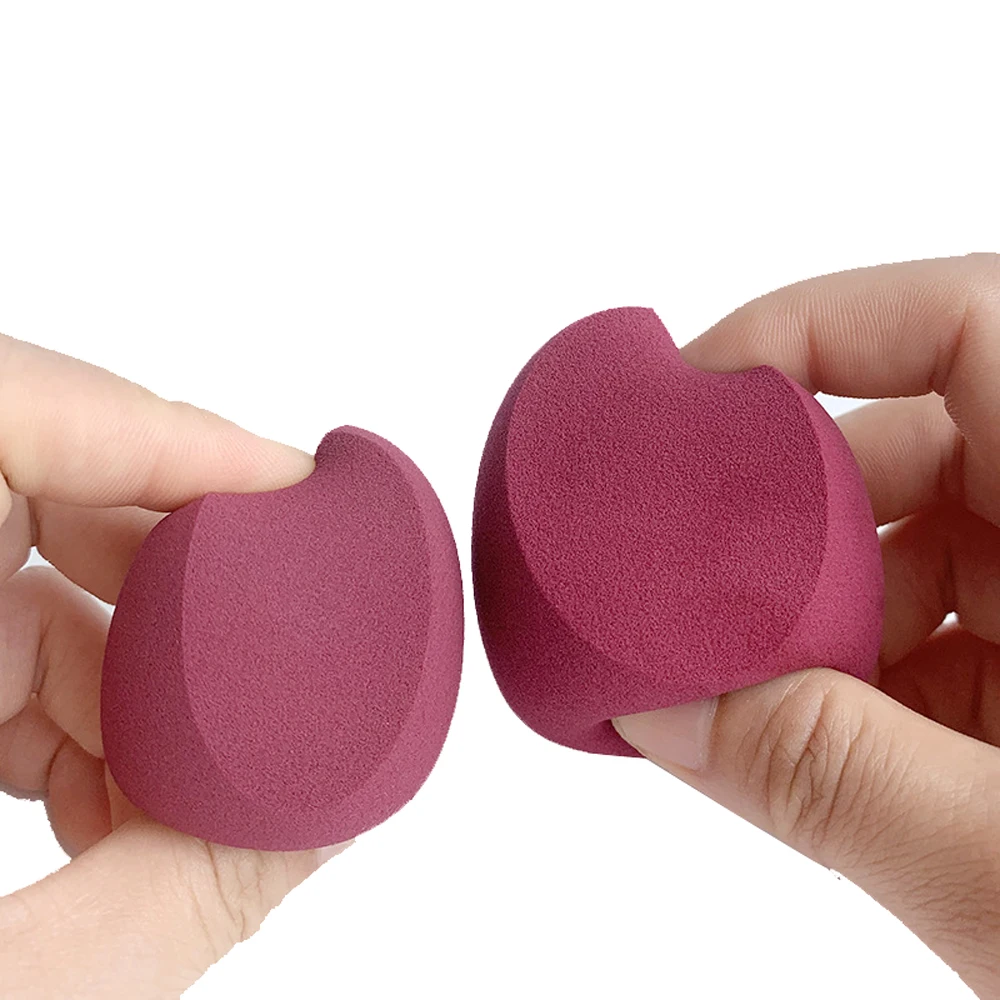 three cut makeup sponge 1-1