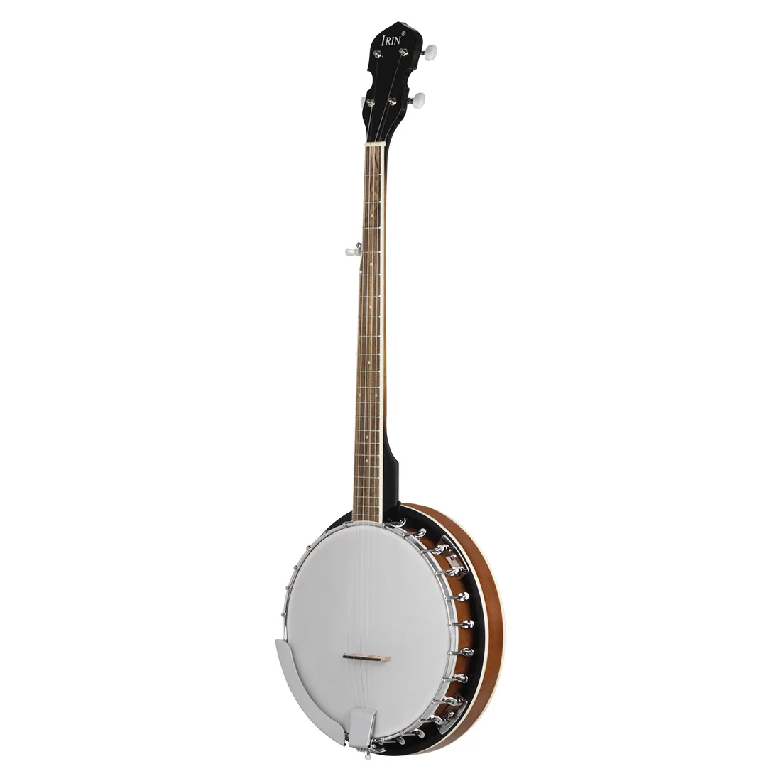 IRIN five-stringed banjo technology wooden fingerboard banjo has beautiful timbre.