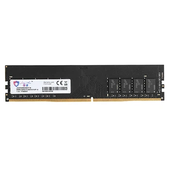

JingHai 4G DDR4 RAM 2666MHz 1.2V 284-Pin Computer Game Memory Module, Suitable for Desktop Computer Memory