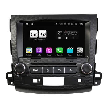 

Android 8.1 For MITSUBISHI Outlander 2006-2012 2GB RAM Car DVD Player GPS car RDS Radio wifi 4G BT 4.0 DVR rear Camera TV OBD2