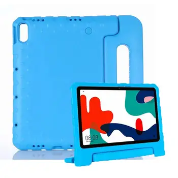 

Kids Tablet Case for Huawei MatePad 10.4 2020 EVA EVA Stand Shockproof Cover Pencile Pouch Protector Shell Fundas