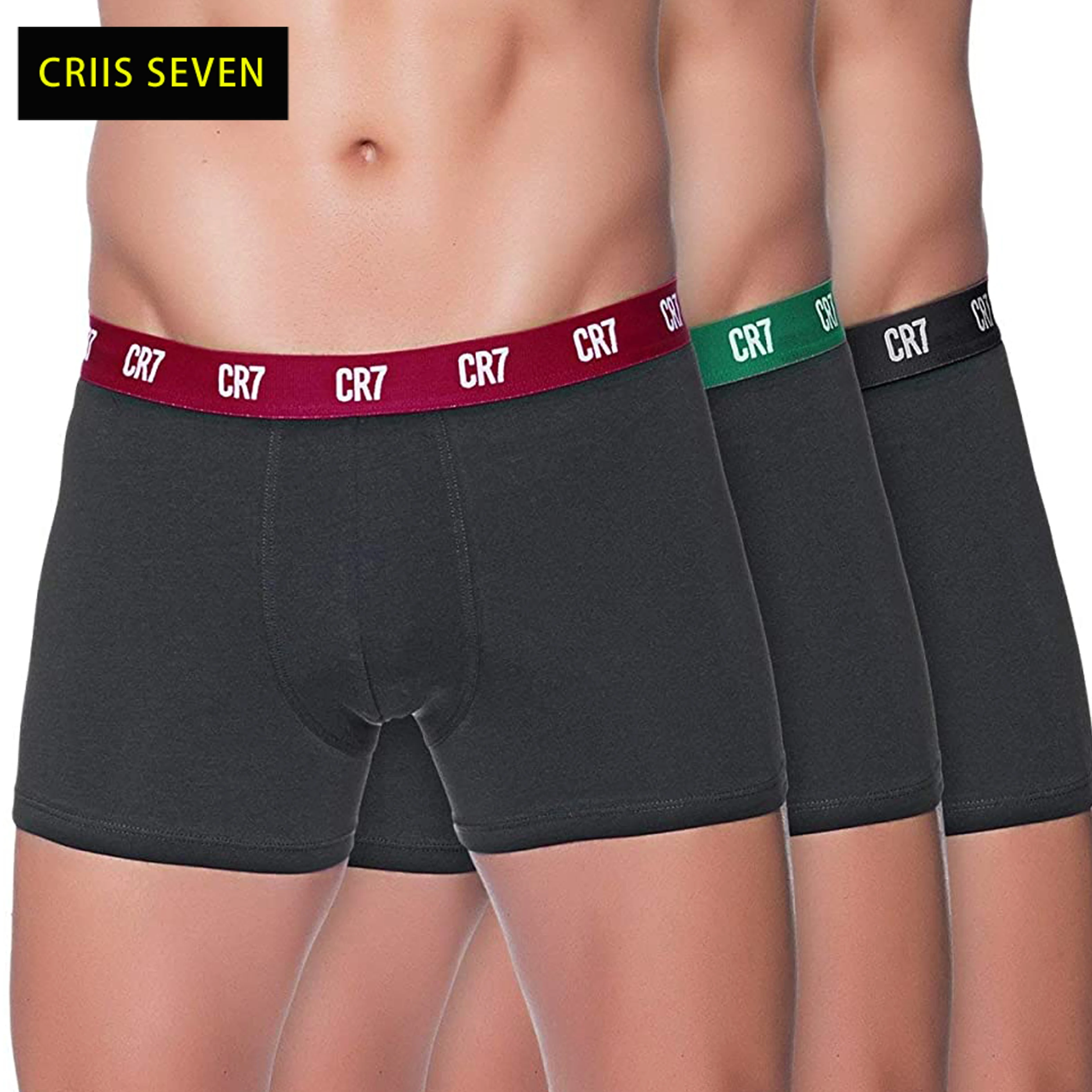 doe alstublieft niet vloeistof Recensie 2021 Populaire Cristiano Ronaldo CR7 Heren Boxer Shorts Ondergoed Katoenen  Boxers Sexy Onderbroek Kwaliteit Pull In Mannelijke Slipje - AliExpress  Ondergoed & Slaapkleding