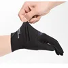 Fishing Gloves  Leaking Half Finger Ice Silk Gloves  UV Protection Gloves  Summer Sun Protection Non-slip Gloves  High Elastic G ► Photo 2/6