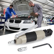 Пневматический перфоратор для листового металла, пневматический перфоратор с фланцем, инструмент с 1/4 воздушным входом, воздушный знак, пробивной металлический складной станок, инструмент для технического обслуживания