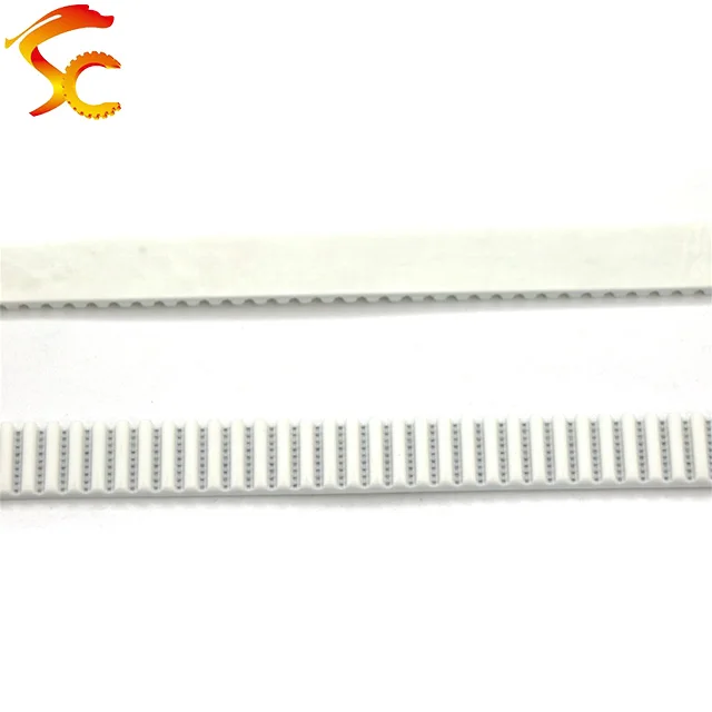 Ремень ГРМ HTD 10 м мм/15 мм из ПУ кожи белый с стальным сердечником|belt 3m|3m timing belthtd 3m |