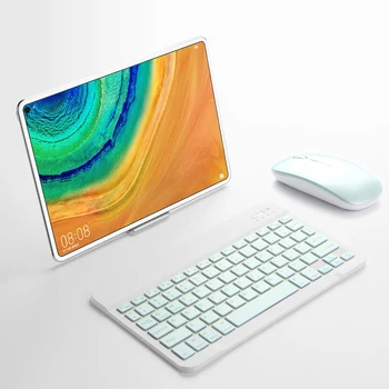 

Tablet Portable Mini Wireless Bluetooth Keyboard For Samsung Huawei xiaomi iPad tablet with IOS Android System Phone Universal