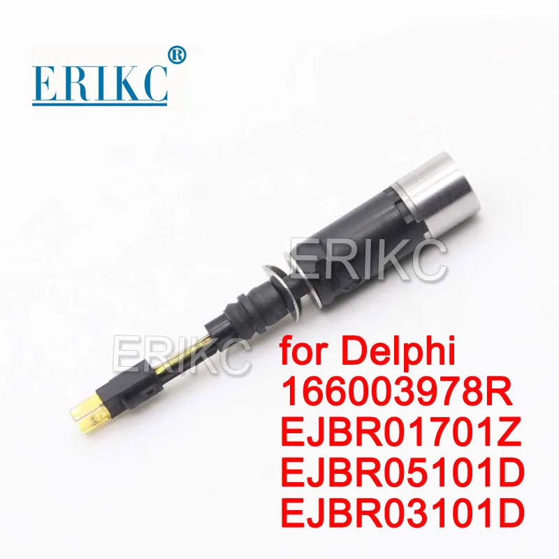 166003978R Elettrovalvola Iniettore Diesel E1023005 Bobina Elettrovalvola Ugello Carburante Per Delphi Ejejbr05101D Ejbr03101D