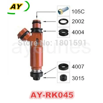 Erikc ホット!自動ディーゼル部分噴射装置 095000 から 6364(8-97609788-#) 、 0950006365 燃料噴射装置シール 095000 636 #