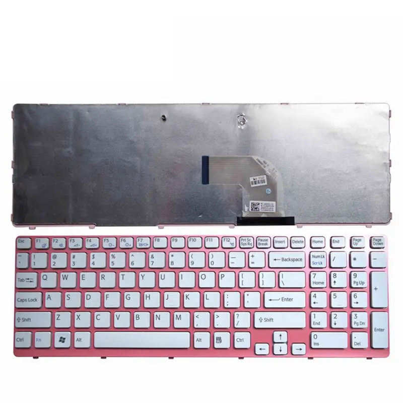 para Teclado da Sony Nos Eua para os Modelos Sony Vaio Lam1511sac Lam1512shc Lam1511s4c Su151c 11m Lam15fundo 11t Su15111 Novidade Teclado de substituição - Imagem 4