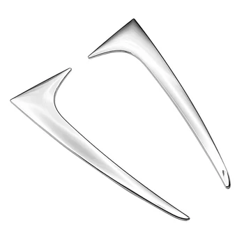 

for Toyota Corolla E210 2019-2020 Hatchback ABS Chrome Rear Tail Spoiler Window Side Triple-cornered Cover Trim