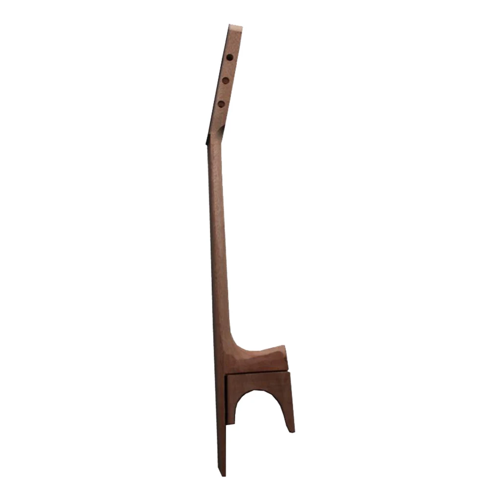 Guitar Neck Mahogany Wood Fretboard Neck Fingerboard for Spanish Style Classical Guitar Parts
